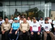 Kapolda Riau Lepas Peserta Lomba lari Fun Run Di Kota Dumai