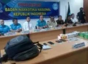 Waow mantap  Jajaran BNN berhasil tangkap jaringan internasional Narkotika