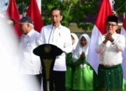 Presiden Tinjau dan Resmikan Rehabilitasi Madrasah di Pekanbaru