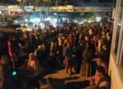 Pedagang Sukaramai trader center yang beralokasi di TPS masih betah di Lokasi