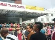 Pedagang Yang Protes Atas Pembokaran TPS Ternyata Bukan korban Kebakaran Kios Dalam Plaza Sukaramai