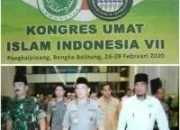 Ketua PWNU Riau Hadiri KUII VII di Bangka Belitung