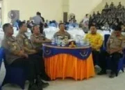 Kalemdiklat Polri Lakukan Penanaman Pohon dan Pemberian Nama Masjid di SPN Polda Riau