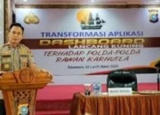 Wakapolda Riau Buka Pelatihan Transformasi Aplikasi Dashboard Lancang Kuning Bagi Sebelas Polda Rawan Karhutla
