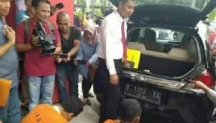 Pembunuhan Pengusaha Tepung di Pekanbaru Ternyata karena Sakit Hati