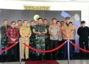 Panglima TNI Dan Kapolri Resmikan Aplikasi Lancang Kuning Nusantara
