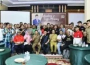 H. Khairul Umam Bersinergi Bersama Rekan Wartawan