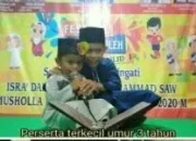 Musholla Al Mubin Memperingati Isra-Mi’raj Nabi Muhammad SAW 1441 H / 2020 M