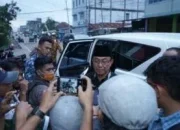 Bupati Inhil HM Wardan Tidak Ada Larangan Bagi yang Ibadah Sholat di Mesjid