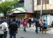Keributan Terjadi Antara Dua Kelompok Massa di Jalan Tanjung Datuk Pekanbaru