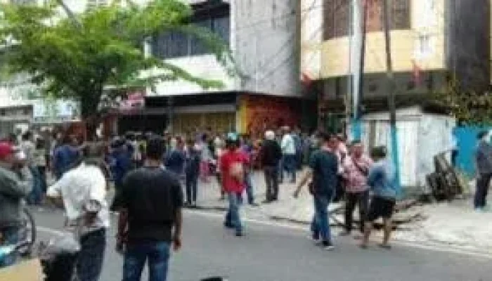 Keributan Terjadi Antara Dua Kelompok Massa di Jalan Tanjung Datuk Pekanbaru