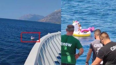 Viral Kapal Ferry Temukan Bocah 5 Tahun yang Hanyut di Tengah Laut, Ditemukan Dalam Keadaan Sehat