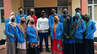 Lurah Taga Raja,Apresiasi Mahasiswa KKN