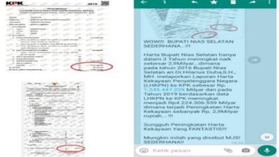 Wahh Luar biasa, Tempo Tiga Tahun Harta HD Melonjat Mendadak Sampai 200%