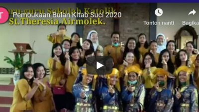 Pembukaan Bulan Kitab Suci Nasional 2020