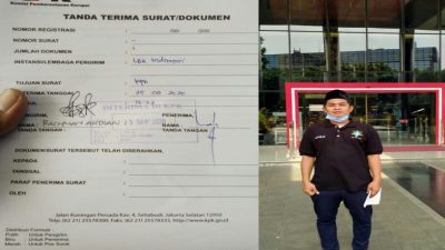 Bantuan Bibit Kelapa Sawit dan Seng Bergelomban di Laporkan ke KPK