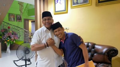 Eet Silaturahmi ke Kediaman Tokoh Masyarakat Bengkalis Yang Cukup Dikenal, Sapa Akrab Mas Bagong