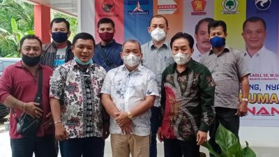 Serikat PERS Mandiri Dukung Laso Jilid II Sebagai Walikota Gusit