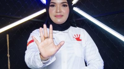 TRC Perlindungan Perempuan dan Anak Indonesia Provinsi Riau Minta Jangan Libatkan Anak-anak Dalam Kampanye.
