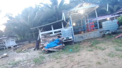 Diduga Usaha Jagal Potong Hewan Sapi Mardiono Tidak Memiliki Izin