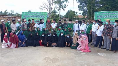 Peringati Hari Santri Nasional: Gelar Apel Hari Santri Nusantara, di Pimpin Langsung Ketua DPP SantaNU