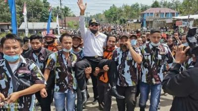 Persaingan Pilkada semakin pesat, Masyarat Nias Barat Atusias