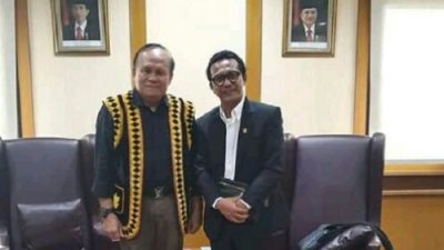 Fajar Waruwu Mantan DPRD Prov.Sumut Asal Kec.Ma’u, Siap Memenangkan Christfull 02
