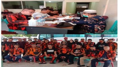 Sempena HUT Pemuda Pancasila Ke-61, MPC PP Kota Dumai Mengadakan Kegiatan Bakti Sosial dan Donor Darah