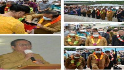 Bupati Nias. Sidang Sinode Ke-59 Dapat Melahirkan Program yang Strategis, Konstruktif, efektif