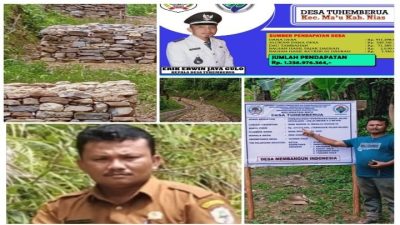 Pelaksanaan Visik Pembangunan Desa Tuhemberua Akan Siap. BLT Bulan 10-11-12 Tertangani