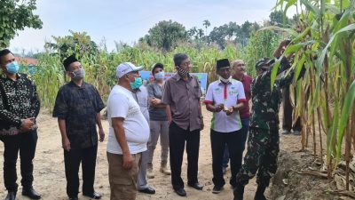 Brigjen TNI M.Syeh Ismed Apresiasi kepada Ketum SantaNU Dalam program Jaga Kampung
