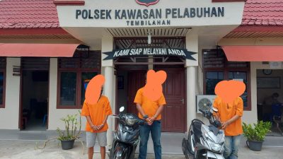KSKP Tembilahan Ungkap Aksi Curanmor Libatkan Oknum Petinggi Organisasi Kemahasiswaan