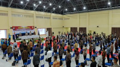 Kapolda Riau Memimpin Kelulusan 292 Bintara Polri Tahun 2020