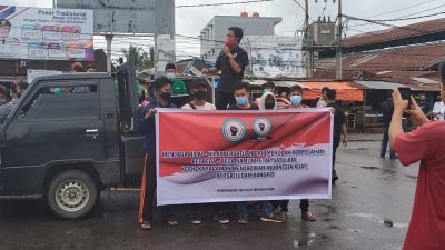 Massa Organisasi Dan Paguyuban Inhil Deklarasi Tolak Upaya Pemecah Belah Umat