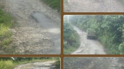 Akses Jalan Menuju Kec.Ma’u Kab.Nias Rusak Total. Pemerintah Wajib Turun Tangan
