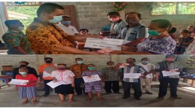 PJ.Kades Somi Botogoo Elisman Hulu, Salurkan BLT Hingga Desember