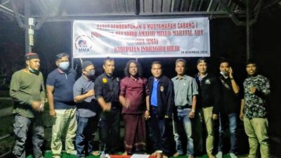 Pengurus IBA MMA Inhil Terbentuk, Said Yusrizal Terpilih Menjadi Ketua