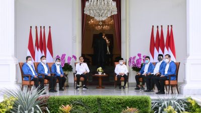 Presiden Jokowi Perkenalkan Enam Figur Baru di Kabinet Indonesia Maju