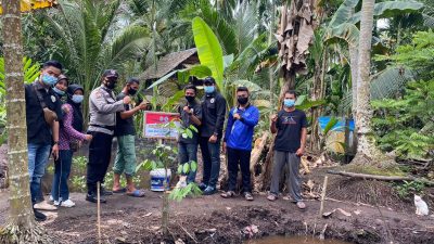Sukses Bentuk Kampung AMMI di Tembilahan Hulu, David: Akan Dibentuk di Semua Kecamatan