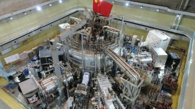 Matahari Buatan di China Berhasil Dinyalakan