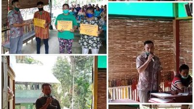 Kades Tuhemberua Ma’u Salurkan BLT Sampai Desember Kepada 86 Penerima