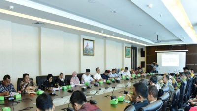 Pansus DPRD Bengkalis Konsultasi ke DLHK Provinsi Riau untuk Finalisasi Ranperda RTRW dan RDTR