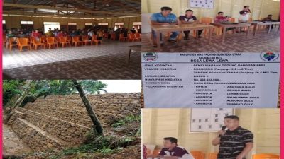 Pemdes Lewa-Lewa Ma’u, Sukses Menyalurkan BLT-DD Dari April Hingga Desember 2020