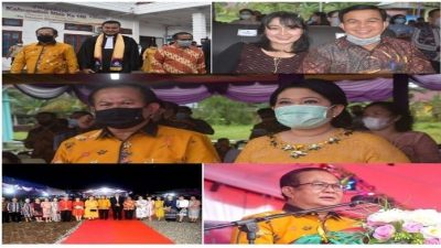 Natal Oikumen Kabupaten Nias Digelar, Bupati Nias : Meskipun Sederhana Namun Penuh Sukacita