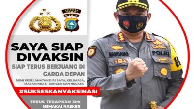 Dukung Program Vaksin Sinovac, Kapolresta dan Istri Lakukan Pemeriksaan Screening Covid-19 Jelang Terima Vaksin
