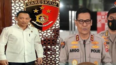 Calon Kapolri Silaturahmi Minta Doa Restu Serta Dukungan Ke Mantan Kapolri