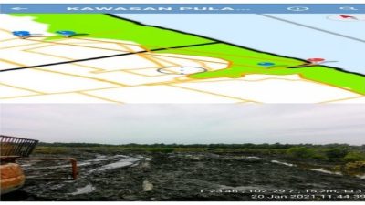 Dugaan Jual Lahan HPT Di Kembung Luar, Mahasiswa Gempa Laporkan ke Mapolres Bengkalis