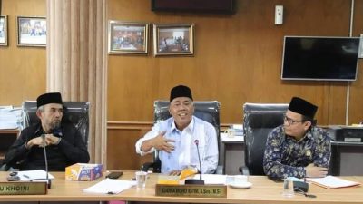 Ketua DPRD bersama Komisi IV Bengkalis Kenker Perjuangkan Kualitas Kesehatan dan Pendidikan ke DPRD Provinsi Riau
