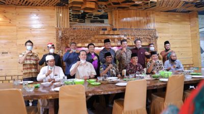 Jelang Detik Pergantian Tahun Para Tokoh Agama di Riau Doa Bersama di RA Kopi Aren