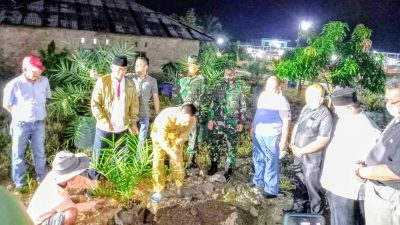 Diiringi Doa Ketua MUI Riau Ilyas Husti, 2 Jendral Tanam Bibit Kurma bersama SantaNU di Agrowisata RA Kopi Aren